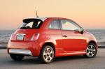 Fiat 500e 2013 года